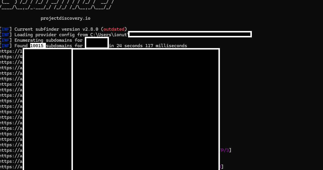 Nuclei Subdomains